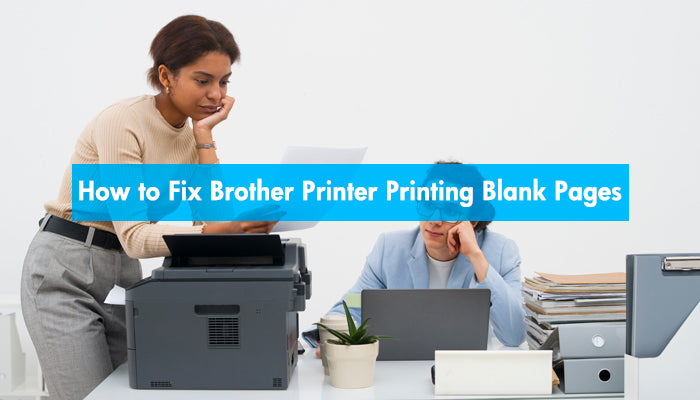 How to Fix Brother Printer Printing Blan