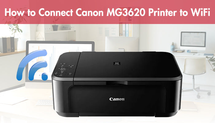 Canon pixma MG3620 scanner/printer top