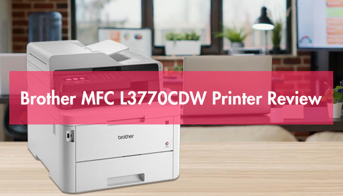 Brother HL-L3230CDW Compact Digital Color Laser Printer Wireless Print &  Duplex Print Review 