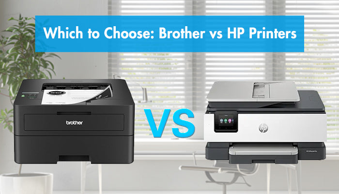 Which to Choose: Brother vs HP Printers