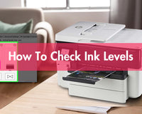 How to Check Ink Levels on HP Printer