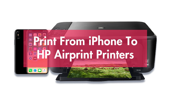 to Print from iPhone to HP Airprint
