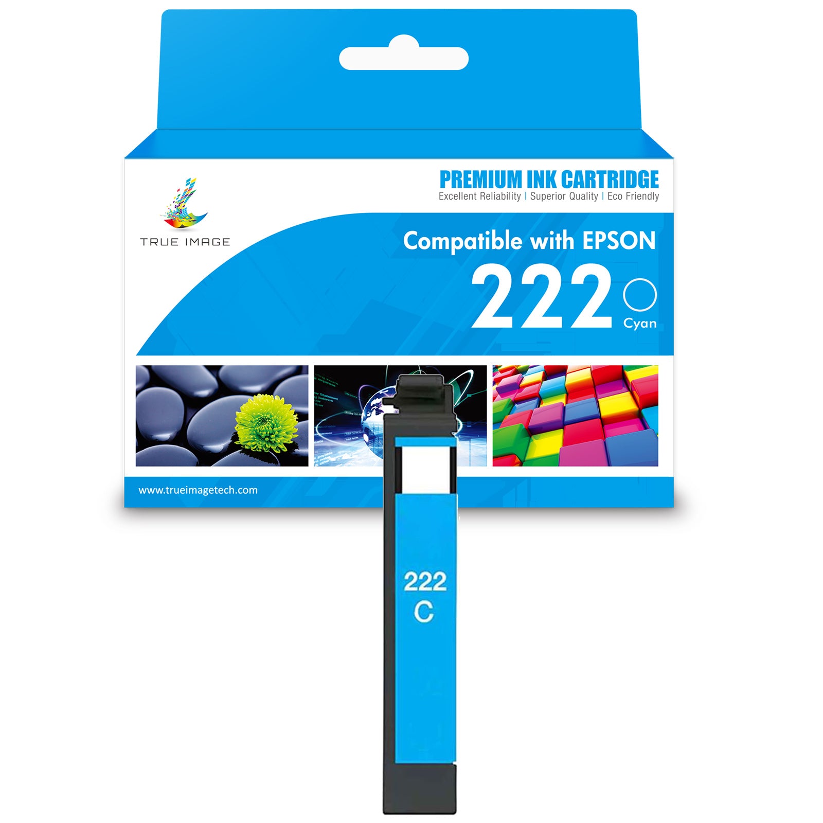 Compatible Epson 222/222XL Black/Cyan/Yellow/Magenta Ink Cartridge - S