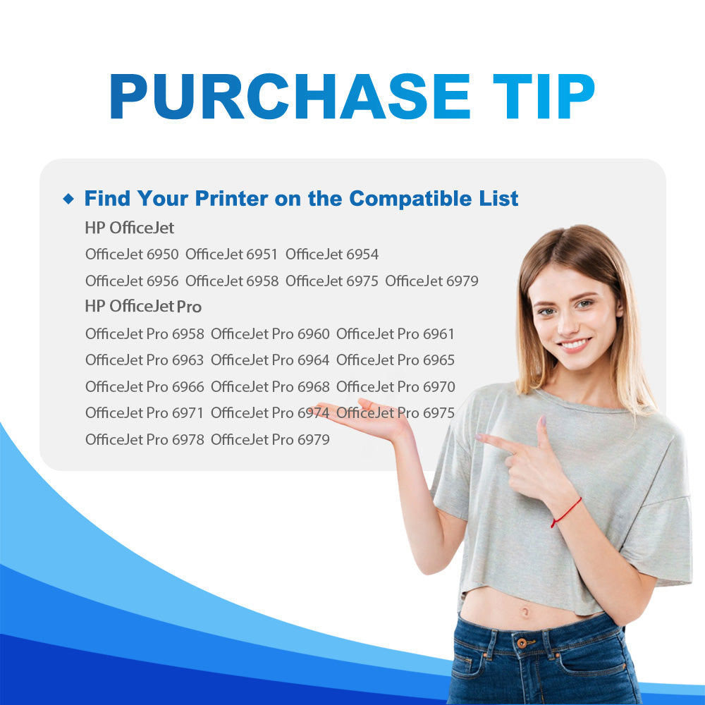 HP 902XL (Firmware Safe) Ink Cartridges