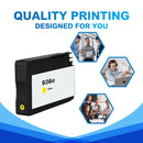 HP 936e Yellow Ink Cartridge print quality