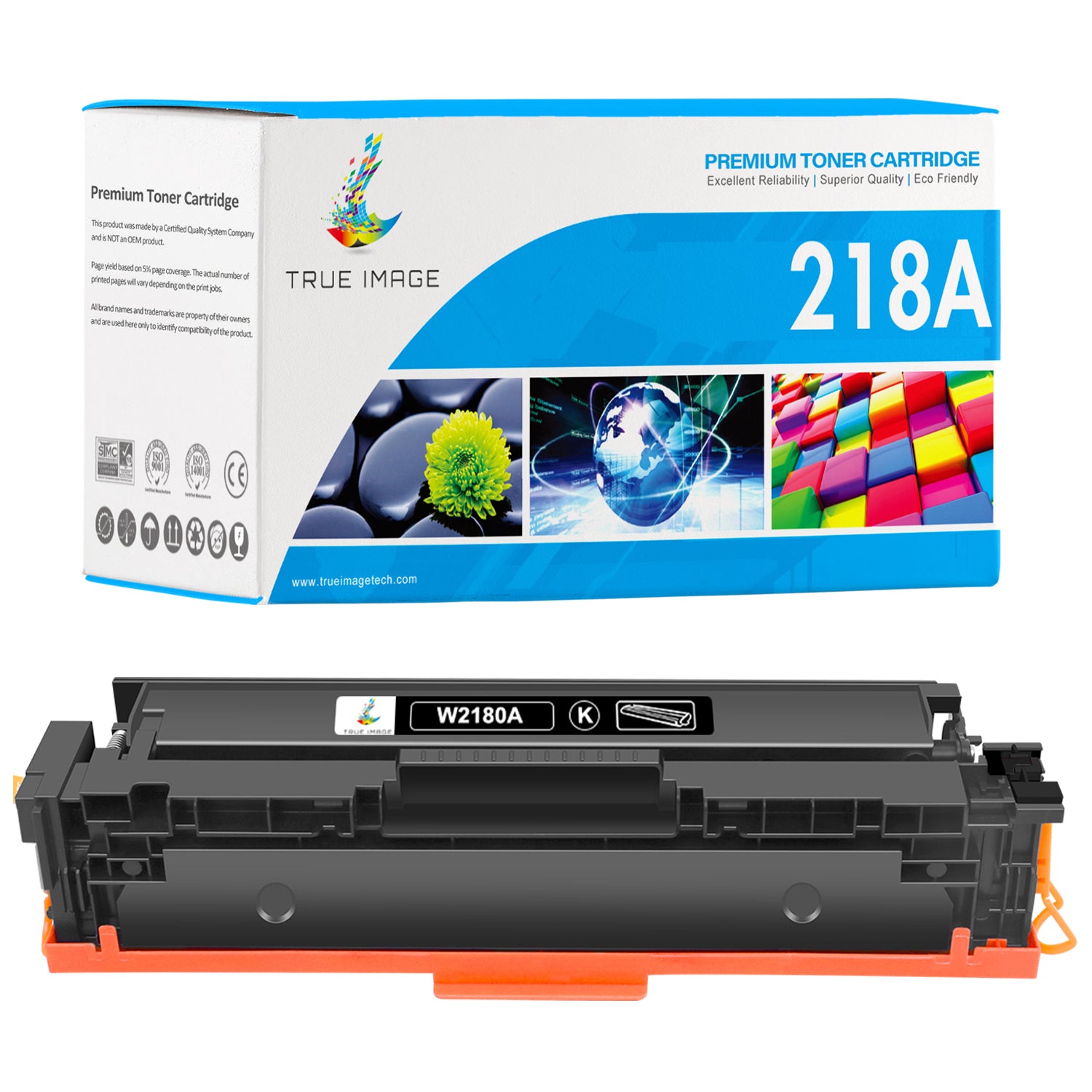 W2180A - Compatible HP 218A Black Toner
