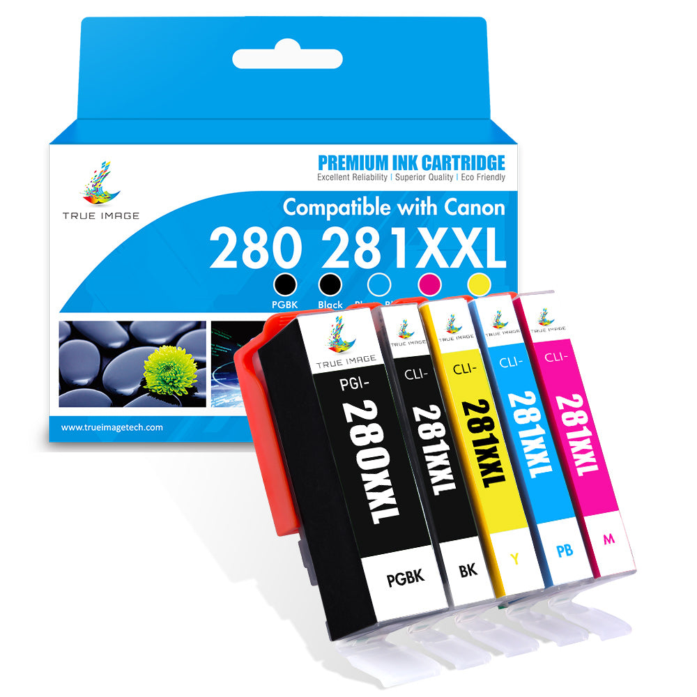 Compatible Canon Ink 280 281 XXL: PGI-28