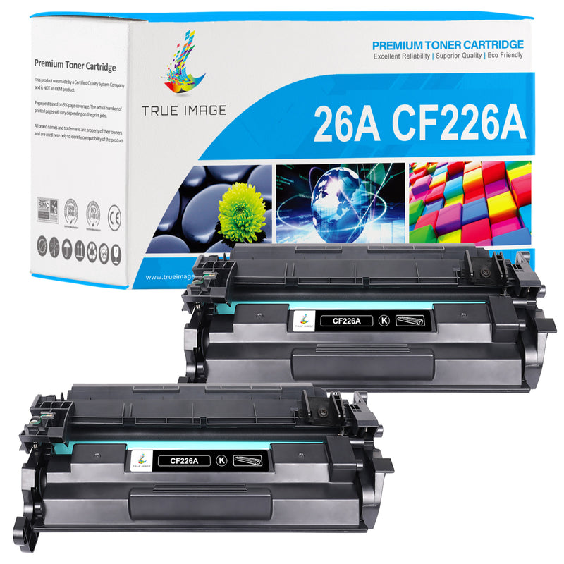 HP CE226A CF226A Toner Cartridge Replacement Standard Yield 2-Pack