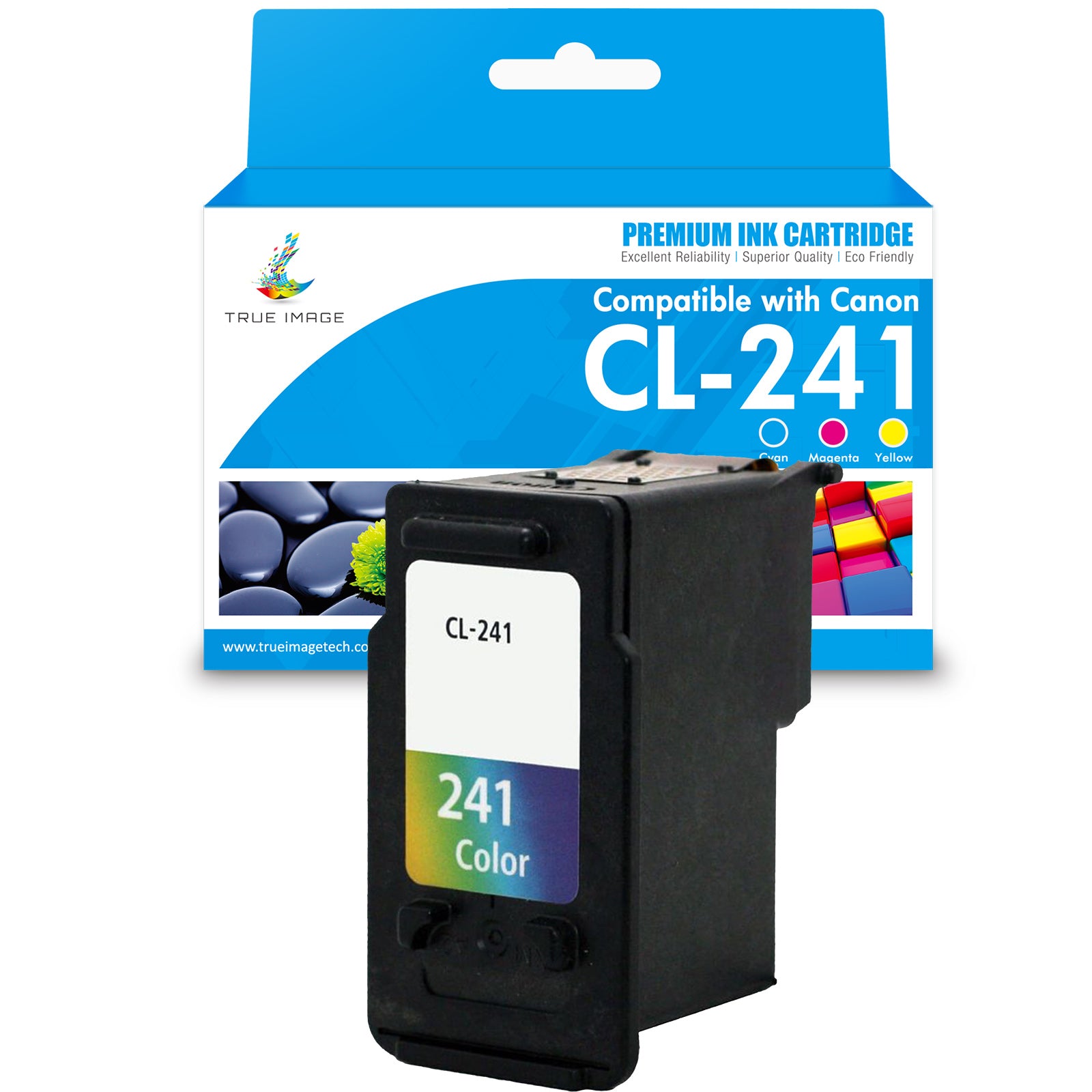 Compatible Canon CL-241 Color Ink Cartridge