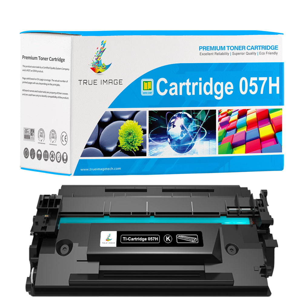 Canon 057H Toner Cartridge With Chip - 3