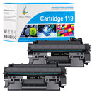 Compatible Canon 119 Black Toner Cartridge - CRG119 - Standard Yield