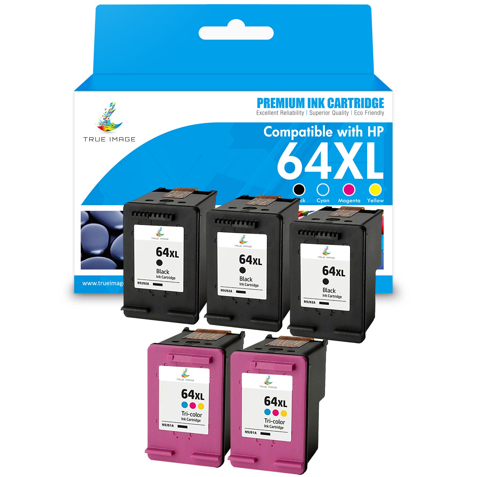 Hp 64xl outlet ink