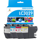 Brother LC3029 toner cartridges 4-pack