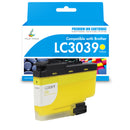Brother LC3039 yellow toner