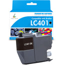 Brother LC401 black ink