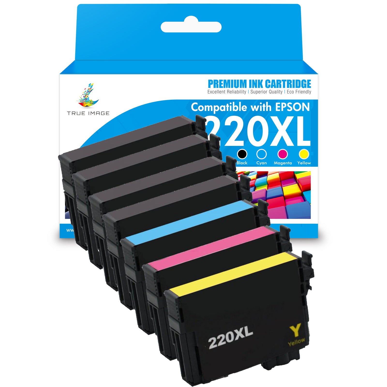 Compatible Epson 220XL Ink Cartridge - T