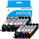 Canon 270/271XL ink cartridges 11-pack