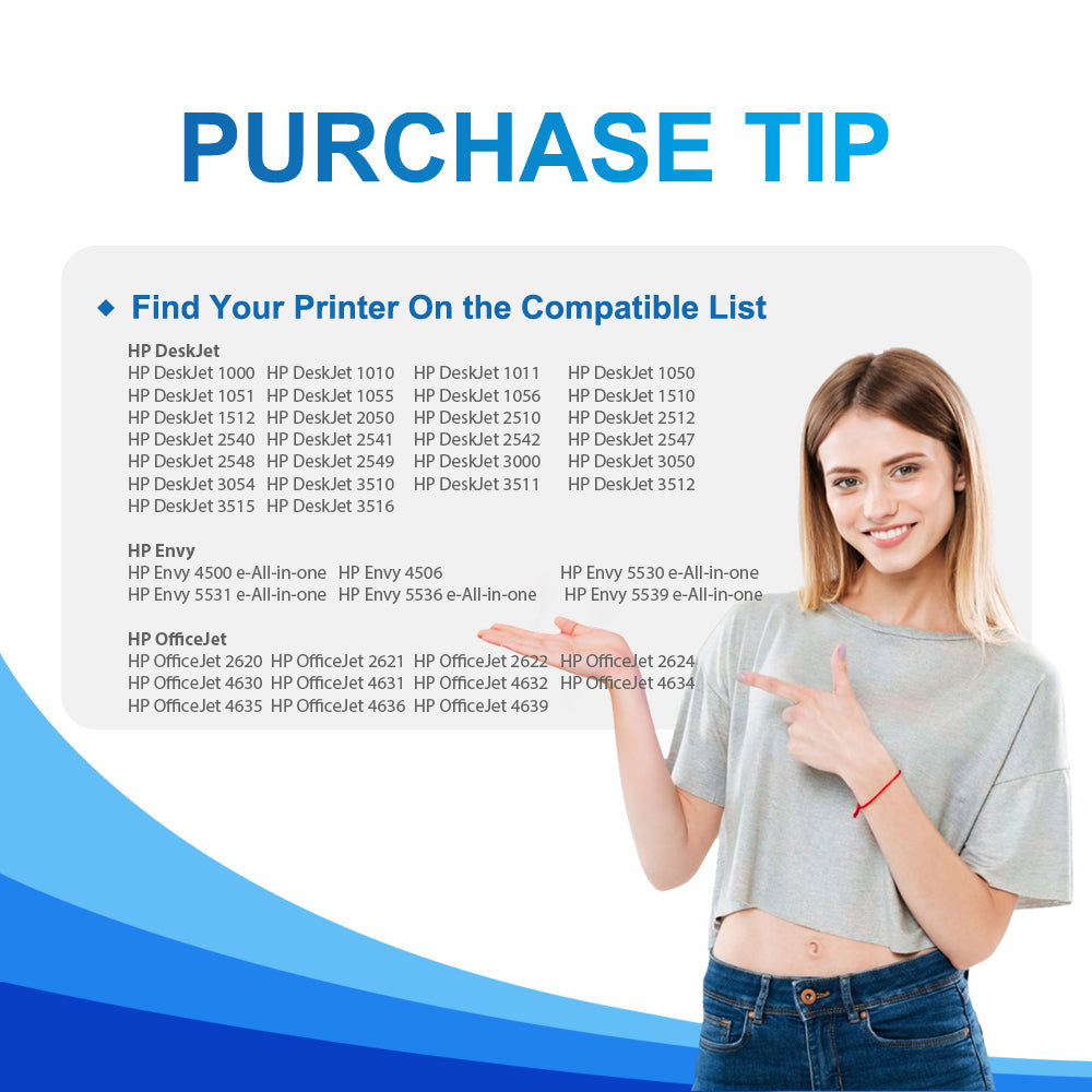 Compatible HP 61XL (Firmware Safe) Ink C