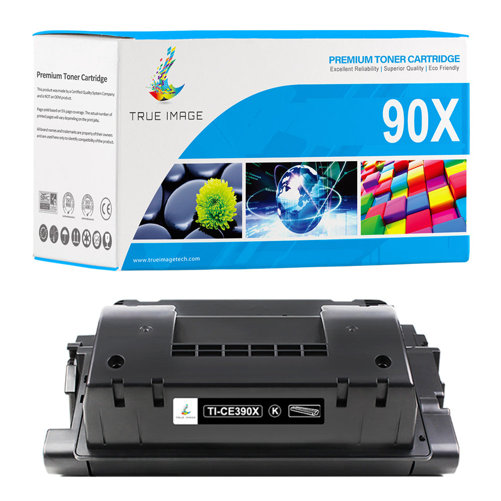 CE390X - Compatible HP 90X Black Toner C