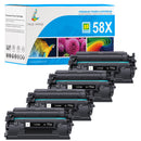 HP 58X black toner cartridge CF258X