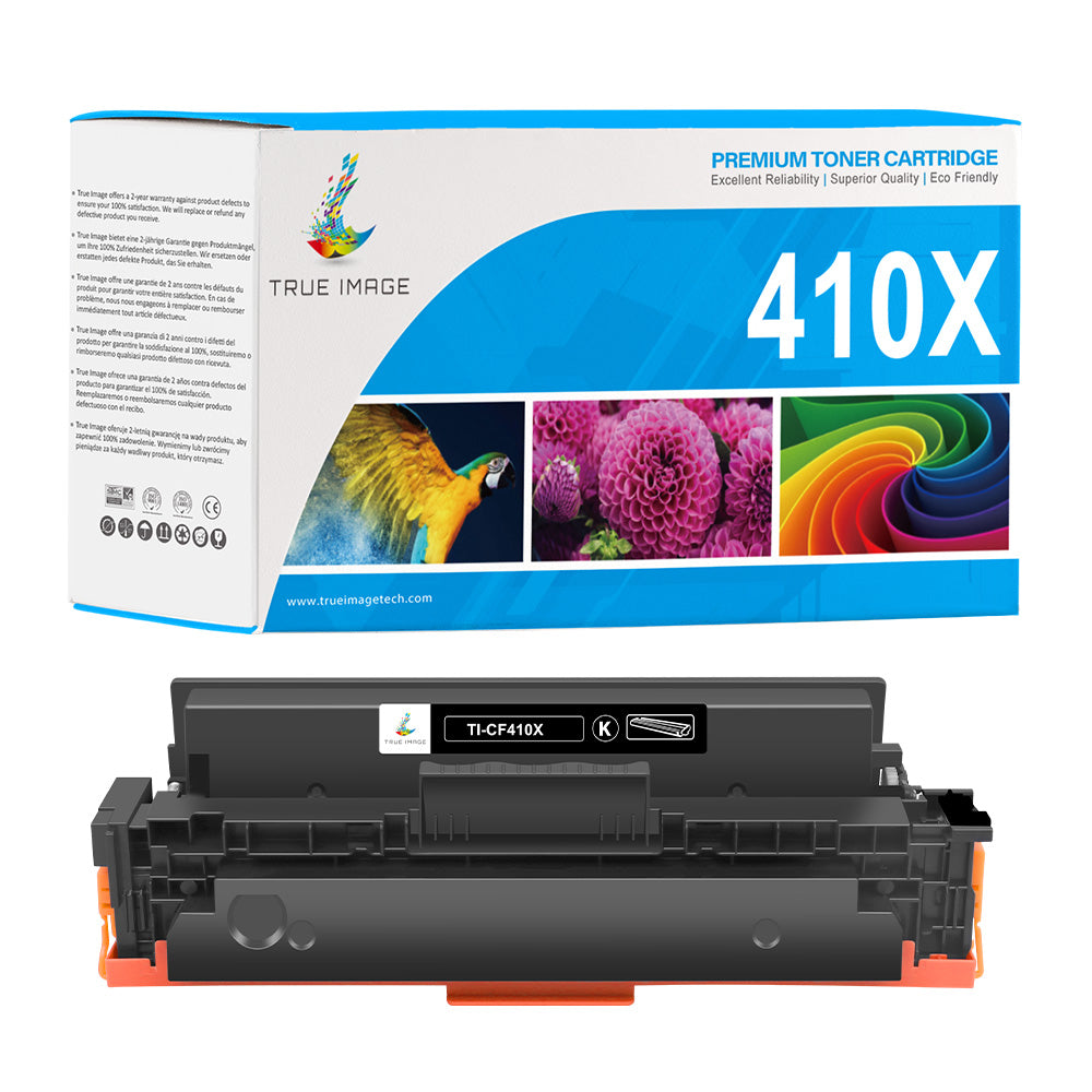 Arcon Compatible Toner For HP 410X / 410A CF410A – Black, Cyan, Magenta, Yellow – For LaserJet Pro M452, M477 Series