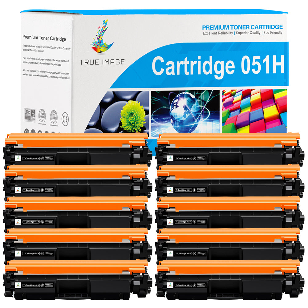 Canon CRG-051H Toner Cartridge Black - H 