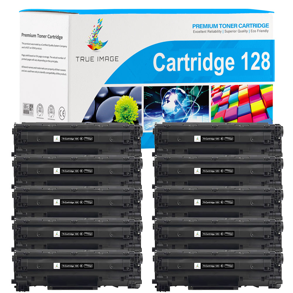 Shakink Compatible Toner Cartridge For Canon 128 – Black, 3-Year Warranty, Fits ImageClass MF4770n MF4570dn D530