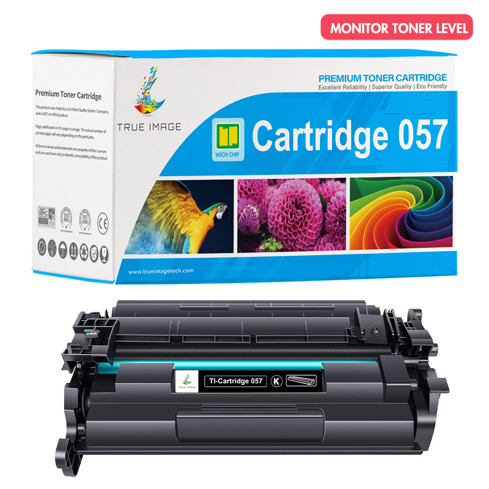 Canon 057 Toner Cartridge With Chip, Can