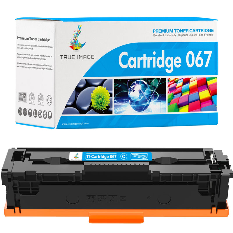 Compatible Canon 067 Cyan Toner Cartridge - With Chip