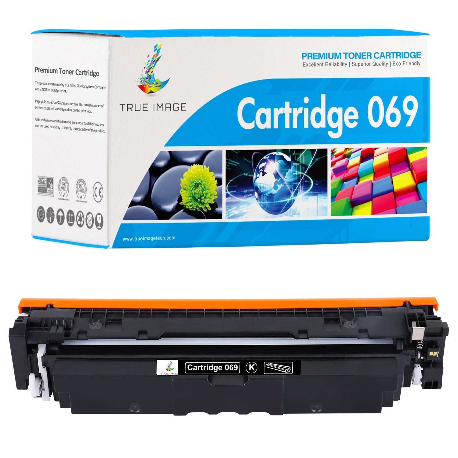 Canon 069 Black Toner Cartridge With Chip