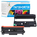 Brother TN730 Toner & DR730 Drum Unit