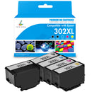 Epson 302XL ink set