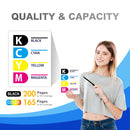 HP 64 standard-yield ink cartridges