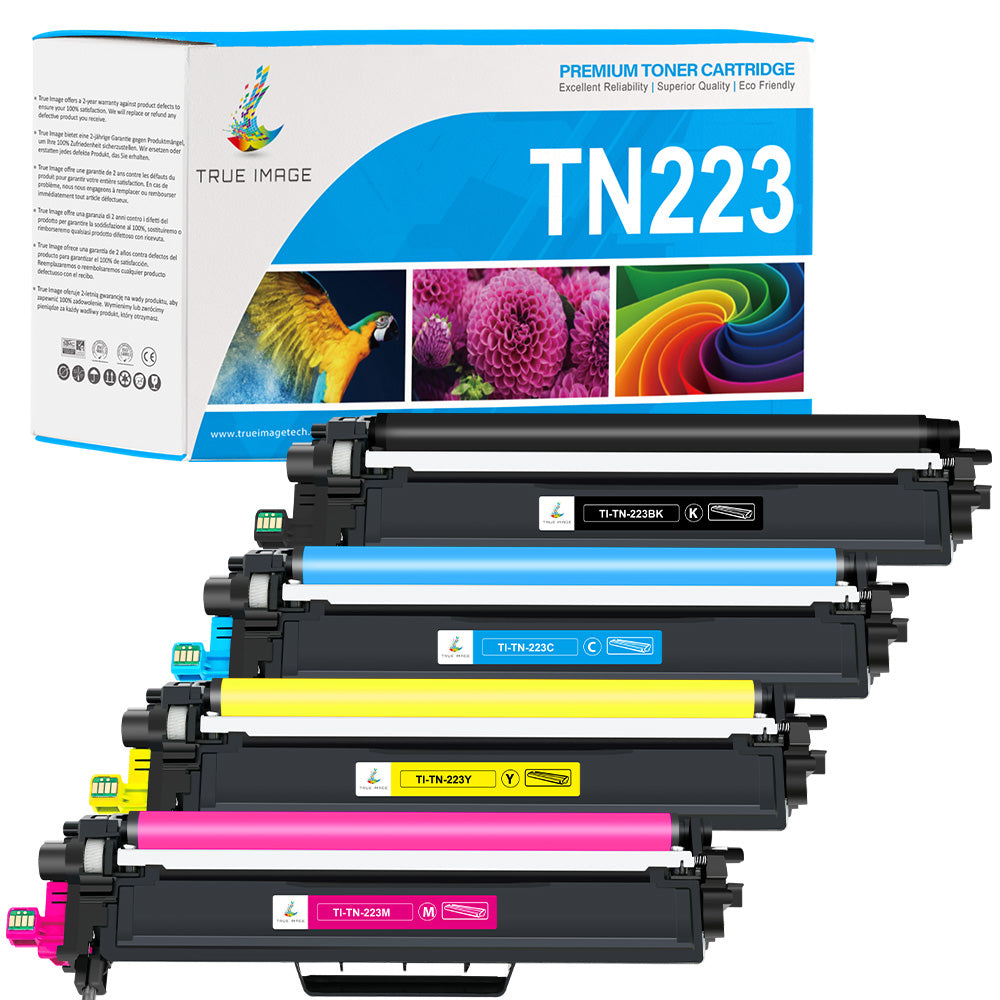 Brother TN-223 Toner Set | TN223BK/C/M/Y