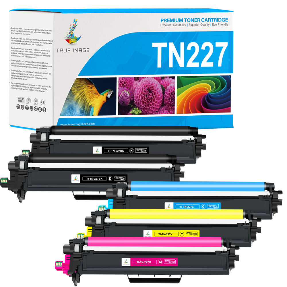 Brother TN227 Toner Set | TN227BK/C/M/Y
