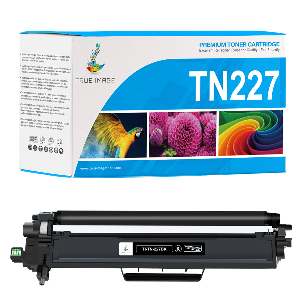 Replacement Brother TN227BK Toner | TN-2