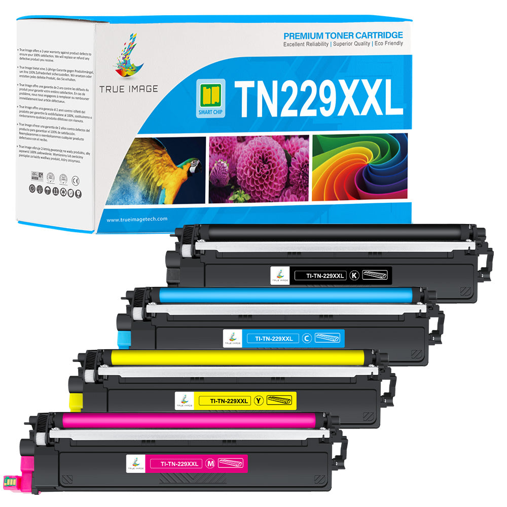 Brother TN229XXL Toner Cartridge Set