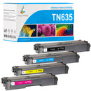 TI-TN635-KCMY