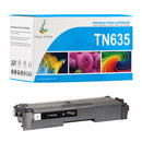 Compatible Brother TN-635 Black Toner Cartridge (TN635BK) - Standard Yield