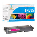 Compatible Brother TN-635 Magenta Toner Cartridge (TN635M) - Standard Yield