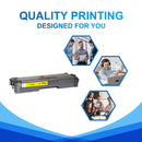 Compatible Brother TN-635 Yellow Toner Cartridge (TN635Y) - Standard Yield