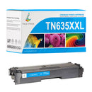 Compatible Brother TN635XXL Cyan Toner Cartridge (TN635XXLC) - Super High Yield