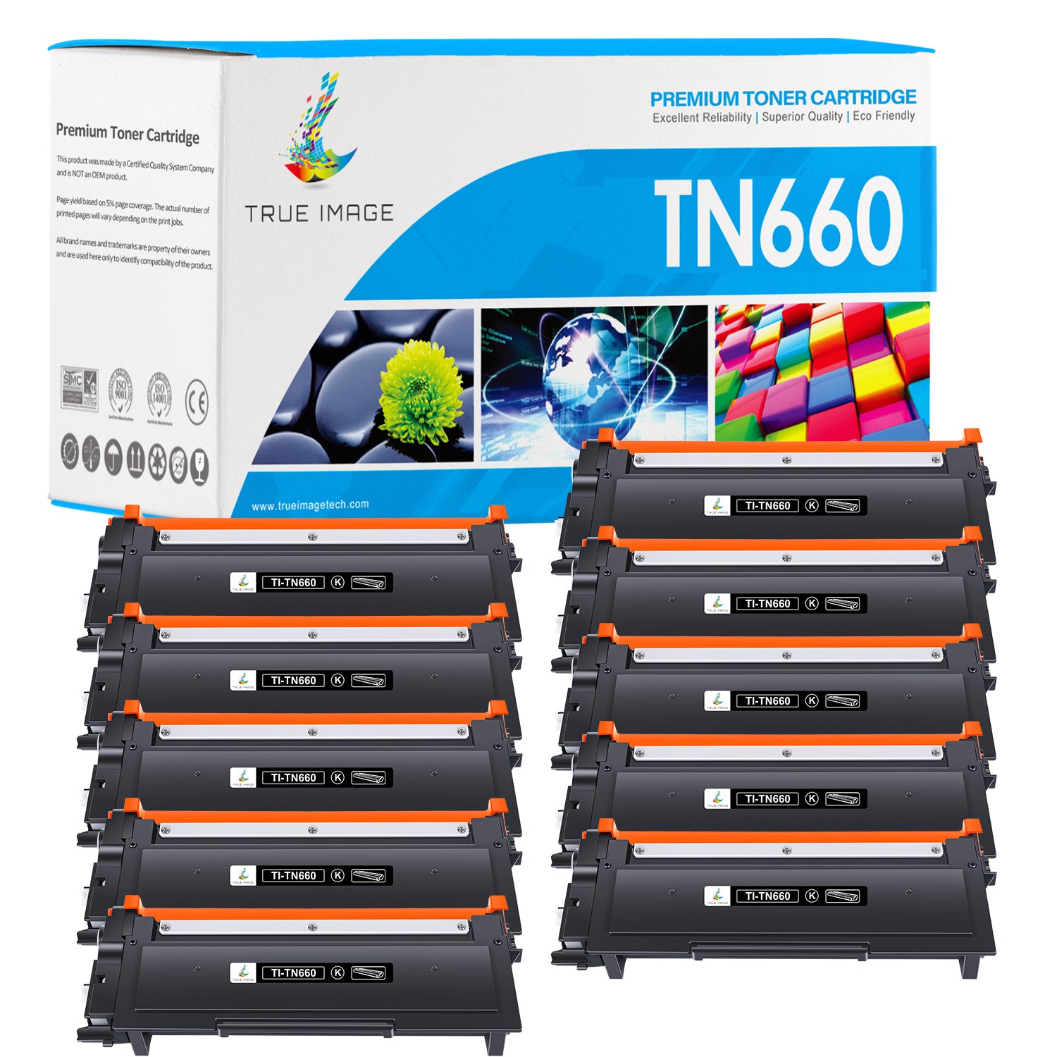 Set Di 5 Cartucce Toner Compatibili Ad Alta Resa Per Italia - Foto 3