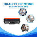 TN 760 Brother TN760 Toner Cartridge High Yield Replacement 2 Pack