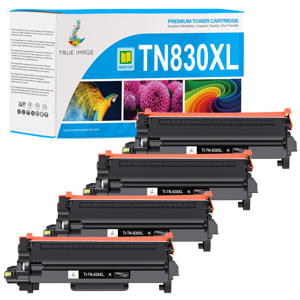 Cartouche Brother LC980XL Noir Compatible Qualitoner - Lot De 2 - Haute Qualité