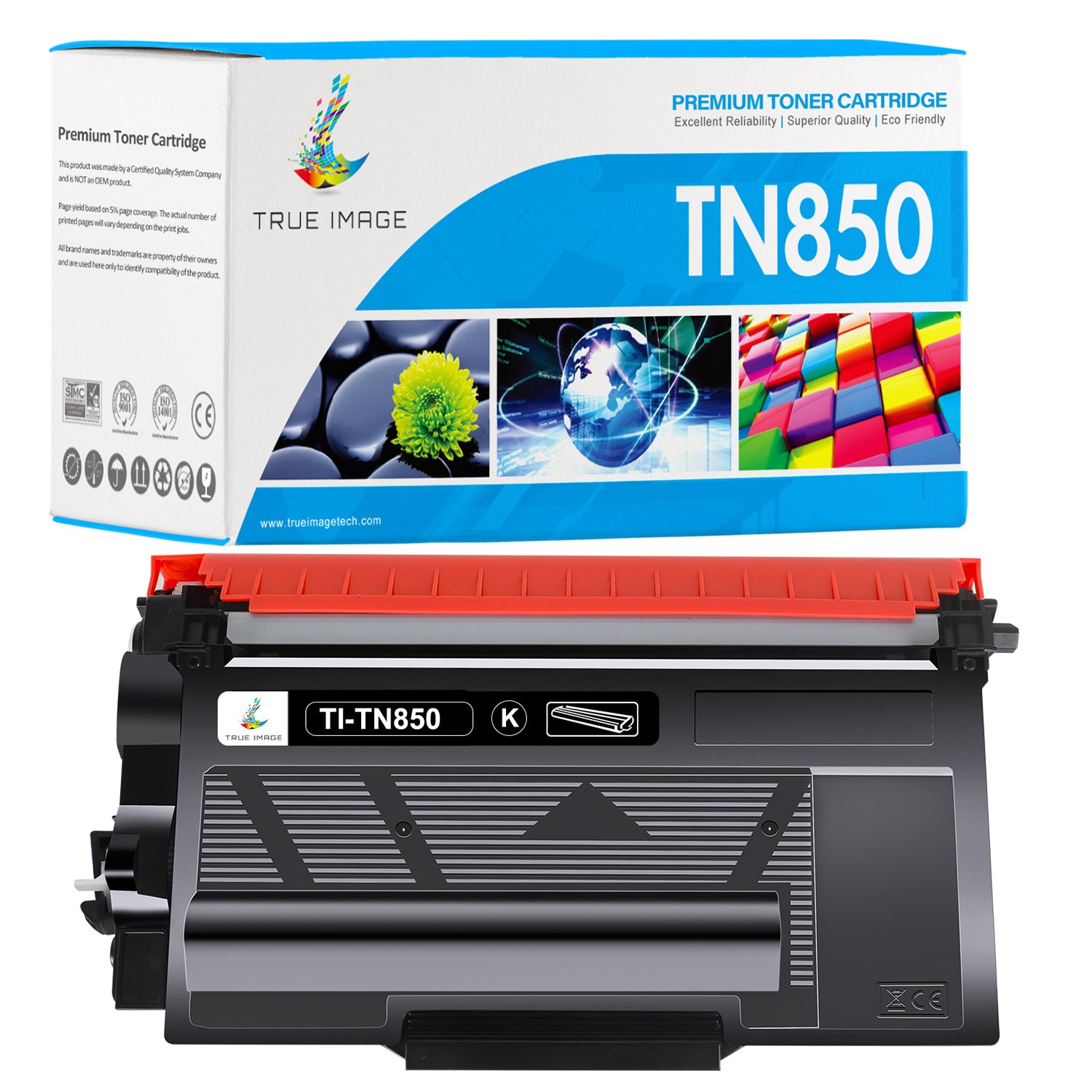 12PK TN850 TN-850 Toner Cartridge For Brother HL-L5200DW HL-L6200DW MFC- L5800DW