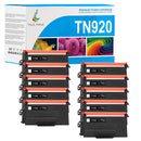 Brother TN920 Black Toner Cartridge 10-Pack (TN-920)