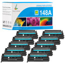 HP 148A Black Toner Cartridges 10-Pack
