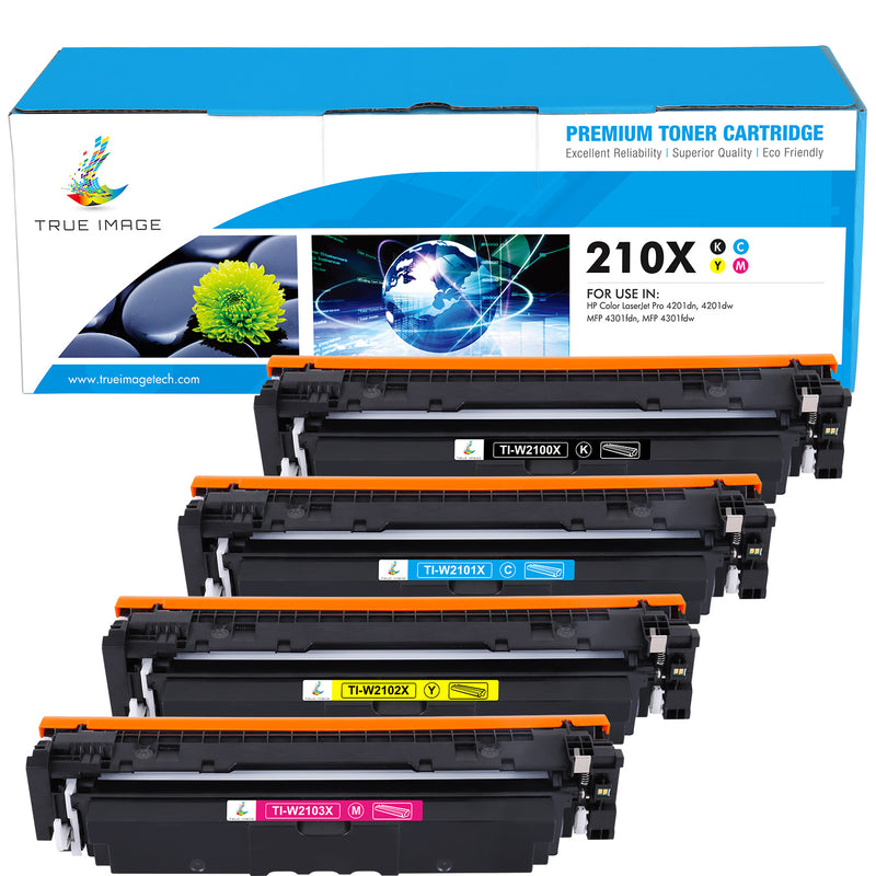 HP 210X toner cartridges