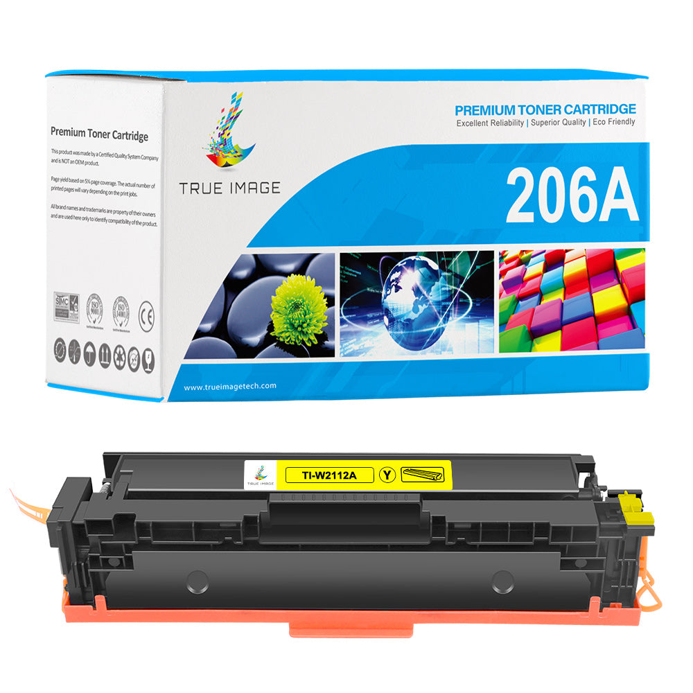 HP 206A SET W2110A W2111A W2112A hot W2113A Toner Cartridge Set- GENUINE!